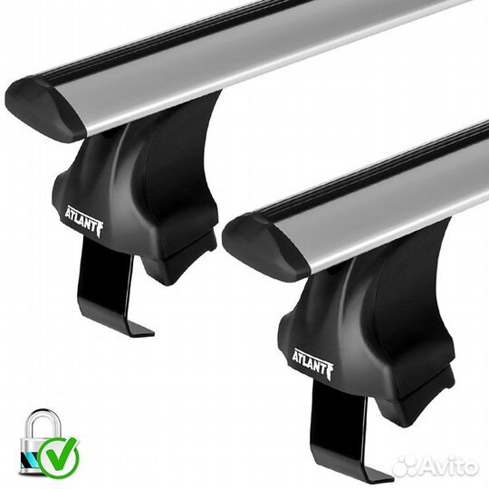 Багажник на крышу Mini Cooper Atlant 7002