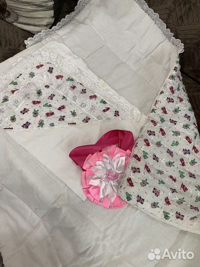 Одеяло на выписку