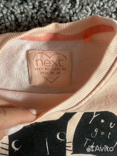 Костюм next 122 для девочки