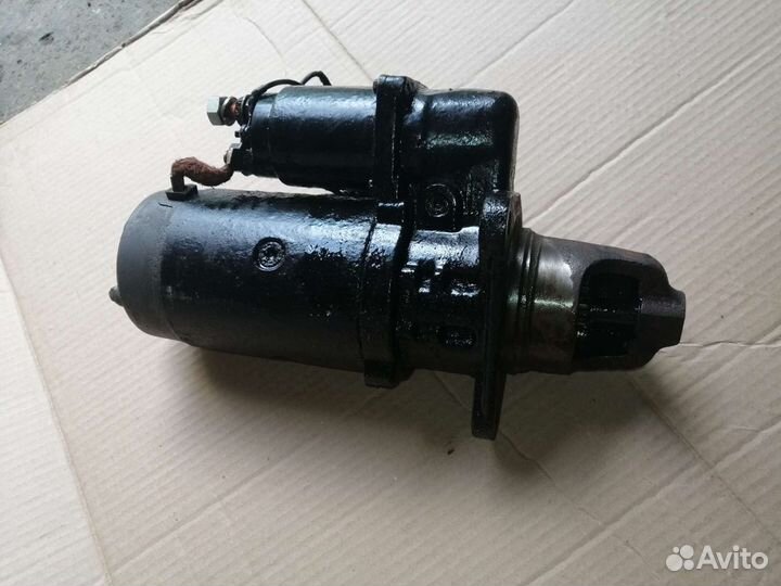 Стартер Mercedes Actros