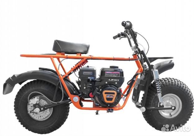 Мотоцикл скаут сафари 3-8+ bigfoot