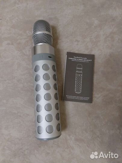 Микрофон колонка