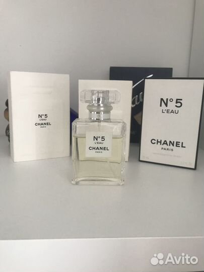Chanel N5 L’EAU туалетная вода спрей 27/35 мл
