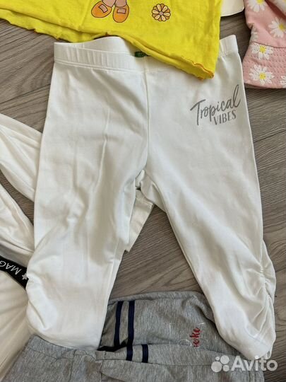 Вещи пакетом на девочку 98-104