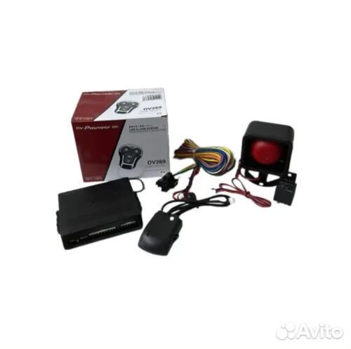 Автосигнализация Pioneer DV269 (сирена+2 брелка)