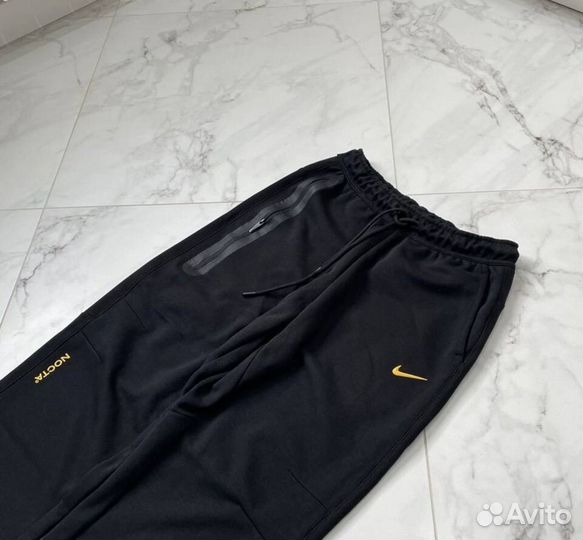 Штаны nike tech fleece nocta оригинал