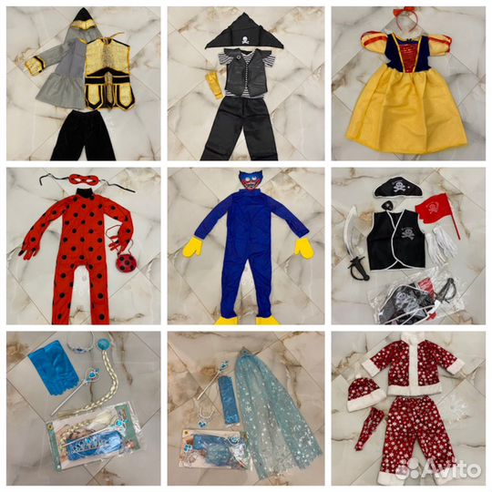 Карнавальные и Новогоние костюмы