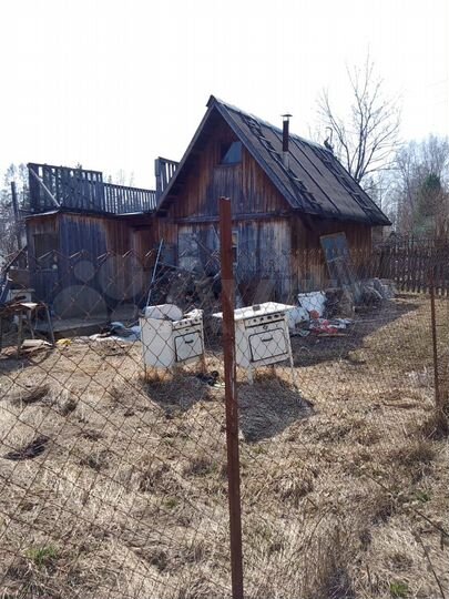 Дача 15 м² на участке 6,6 сот.