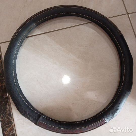 Кожаный руль