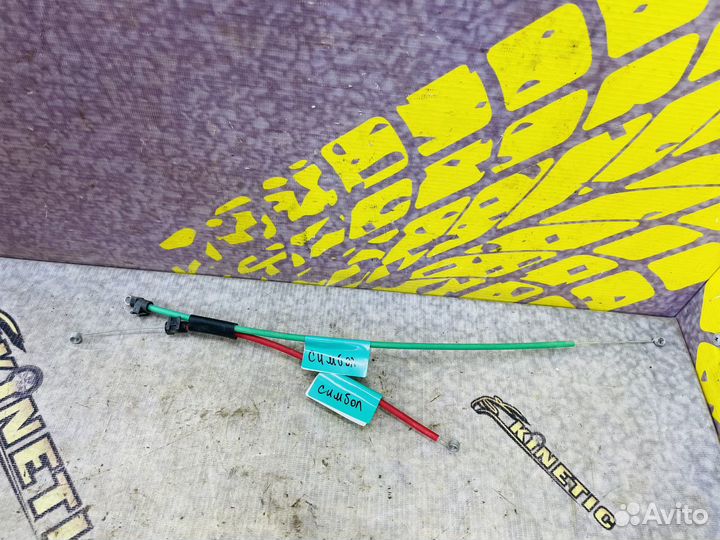 Тросик отопителя салона печки Рено Симбол Simbol