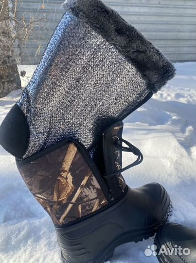 Зимняя обувь в ассортименте,для рыбалке,работы