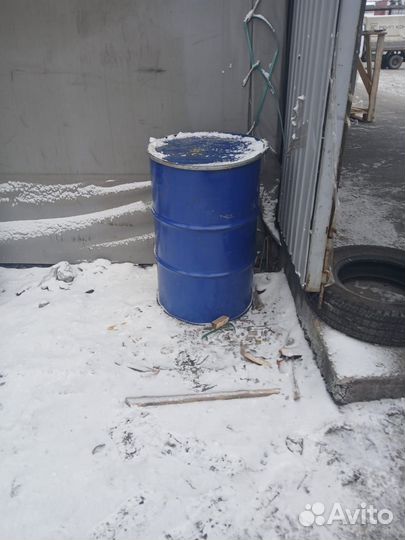 Бочка металлическая