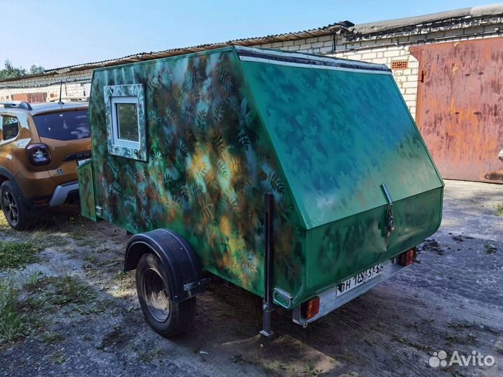 Прицеп-дача, 2021
