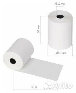 Чековая термолента