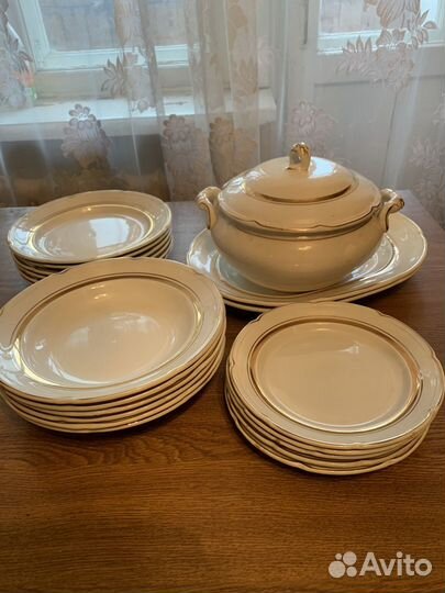 Сервиз столовый