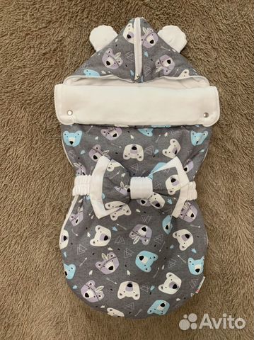 Конверт на выписку весна/осень