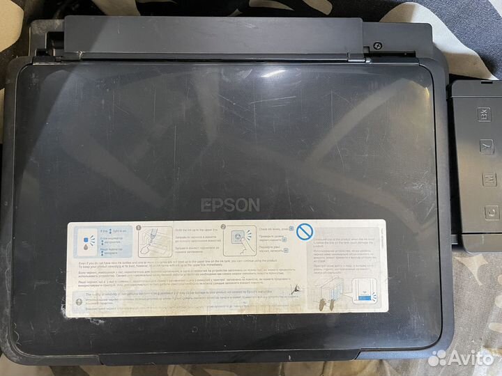 Мфу принтер сканер epson l355
