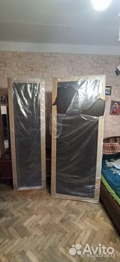 Дверь межкомнатная двустворчатая