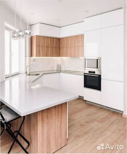 Кухня в квартиру Caroline от производителя арт. вф-2906