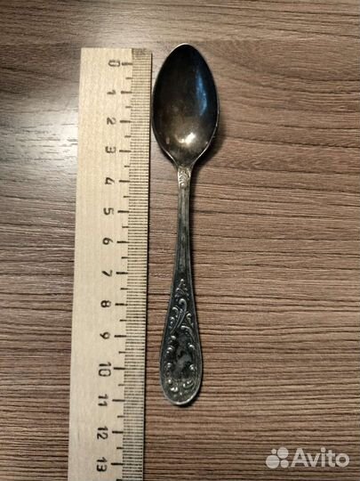 Кофейная ложки из мельхиора СССР