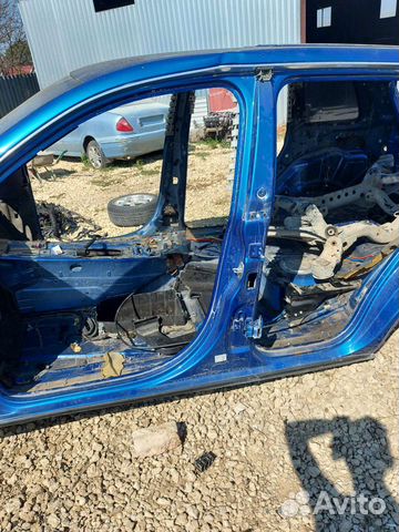 Стойка порог на Volkswagen Touareg