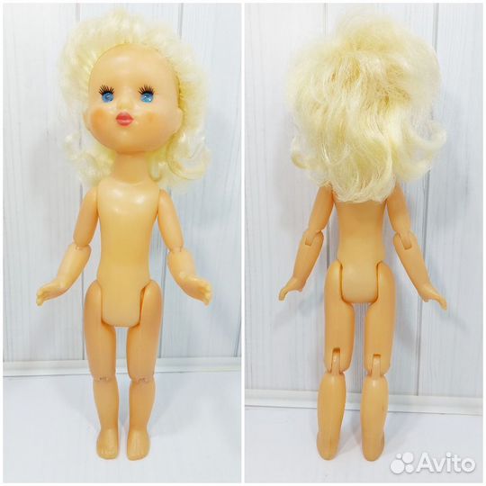 Кукла СССР шарнирная Кирово-Чепецк