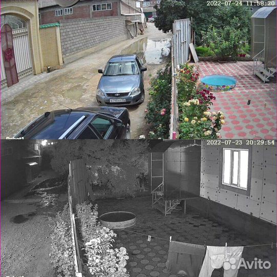 Уличная Смарт камера видеонаблюдения на симкарте