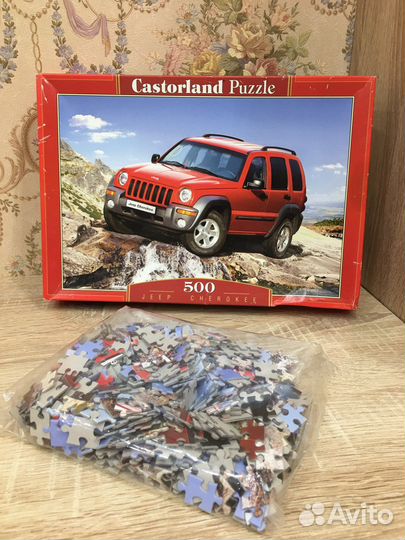 Пазлы 7 штук