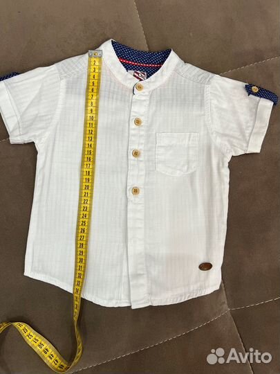 Рубашка для мальчика 86 92
