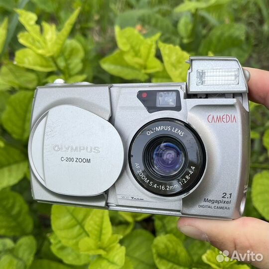 Мыльницы 2000s Olympus/Sony