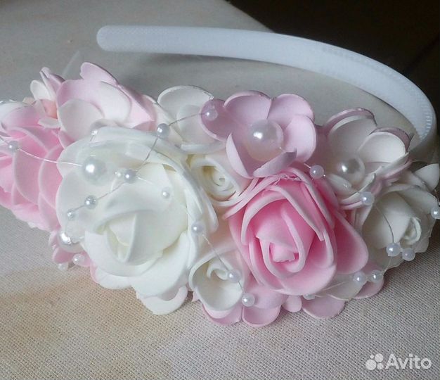 Ободки ручной работы