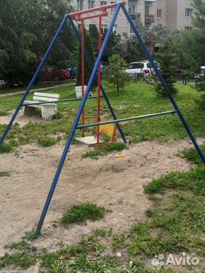 Садовые качели бу