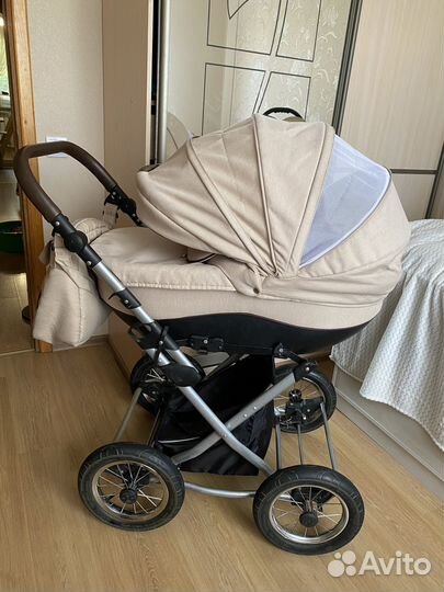 Коляска 2 в 1 Lonex Parrila