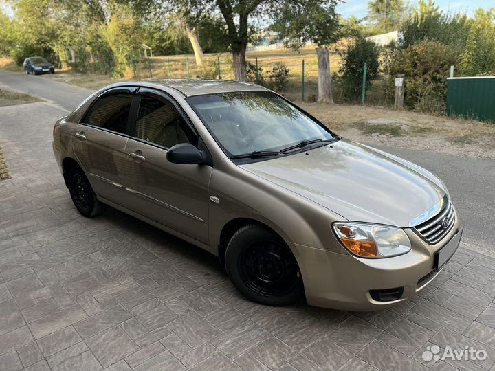 Kia Cerato 1.6 МТ, 2008, 212 000 км