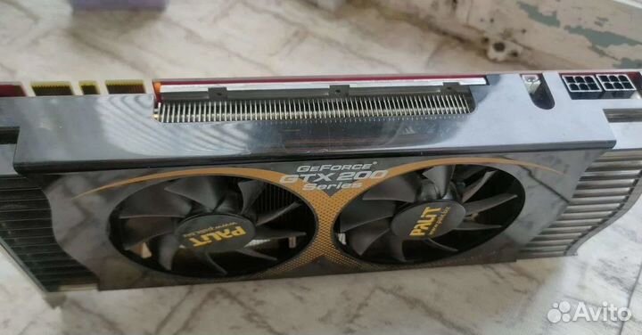 Видеокарта GTX 260