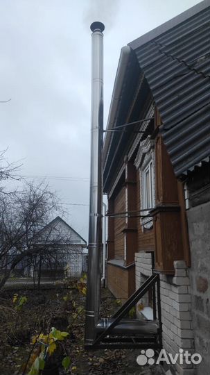 Сэндвич Труба для дымохода 150 /220