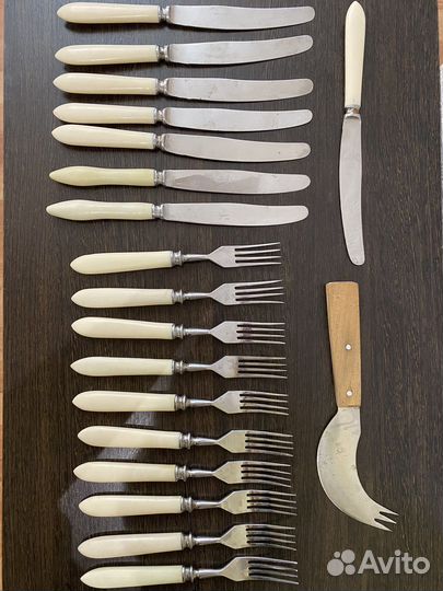 Вилки, ложки и ножи СССР