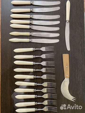 Вилки, ложки и ножи СССР