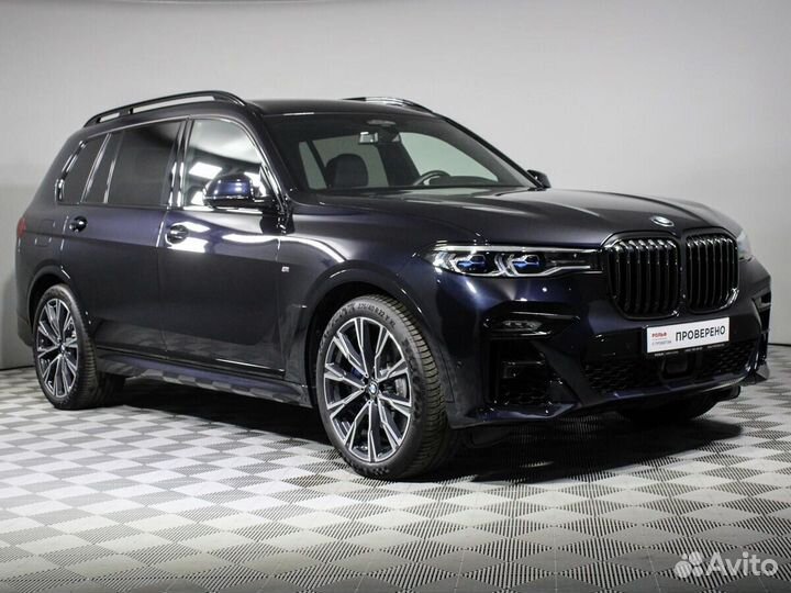BMW X7 3.0 AT, 2022, 10 551 км