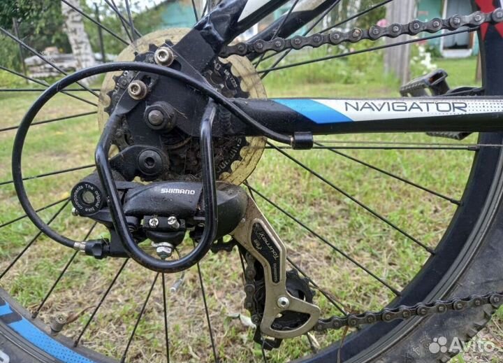 Велосипед горный облегченый