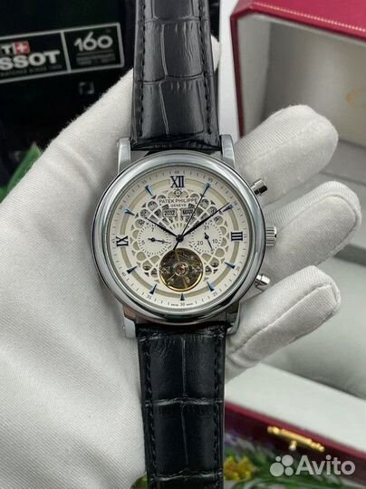 Механические часы Patek Philippe с автоподзаводом