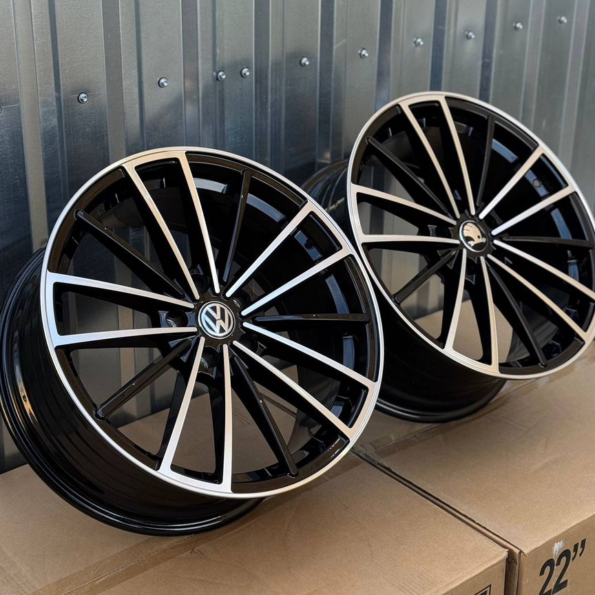 Литые диски Powcan 8×R18 5×112