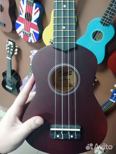 Укулеле. Большой выбор разных расцветок