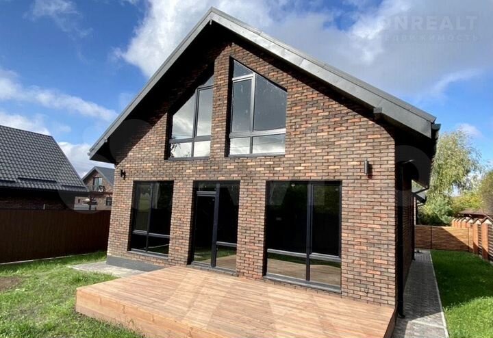 Дом 90 м² на участке 10 сот.