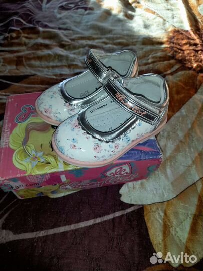 Туфли для девочки 20 размер