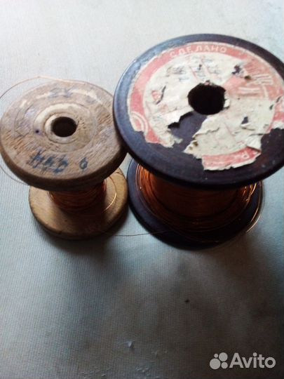 Кабель медный пэв1 0,29мм эмалированный