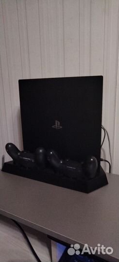 Sony playstation 4 ps4 pro 1tb с играми