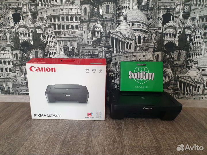 Принтер canon pixma mg2540s