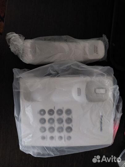 Проводной стационарный телефон Panasonic KX-TS2350