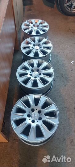 Литые диски r16 5x112 mercedes